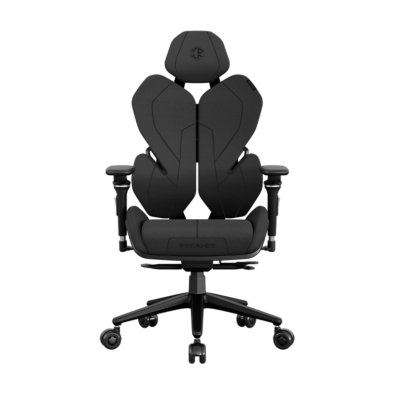 RXGAMER RX-K6-6001 5D tip cotieră scaun de jocuri ergonomic reglabil pe înălțime
