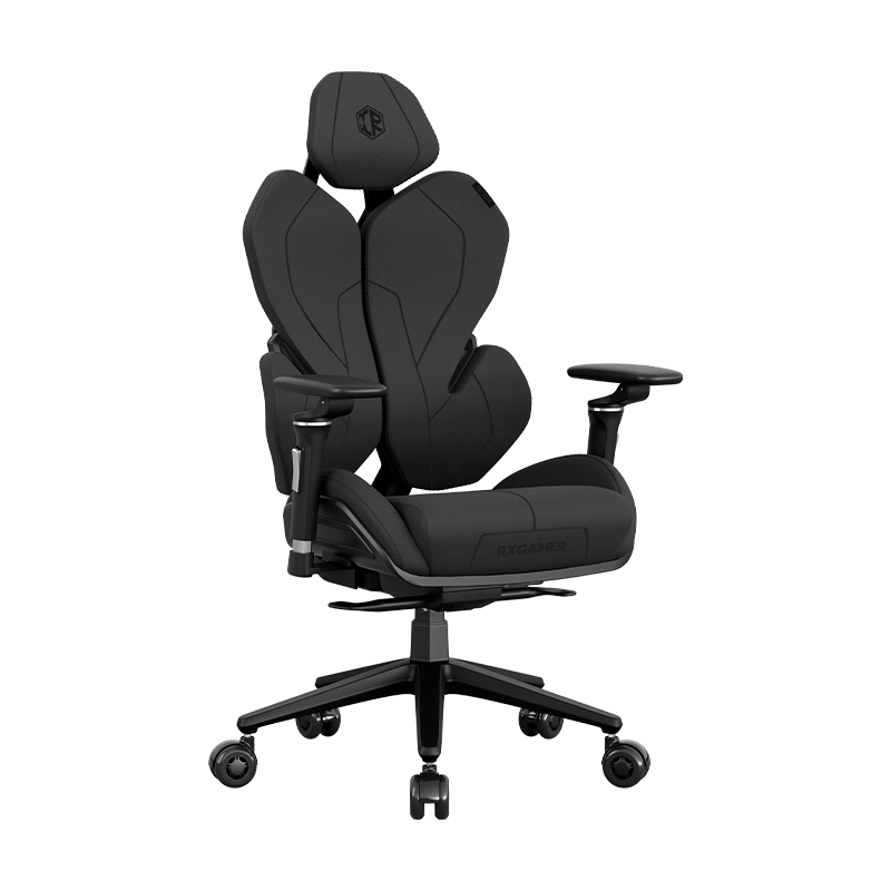 RXGAMER RX-K6-6001 5D tip cotieră scaun de jocuri ergonomic reglabil pe înălțime