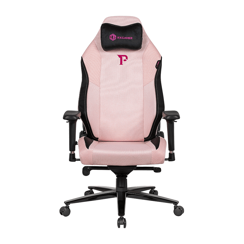 RXGAMER RX-2070-1XL-B scaun de birou cu plasă reglabil cu cotiere 4D scaun e-sport