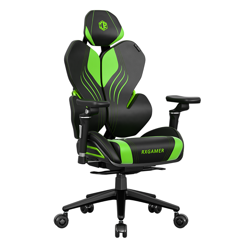 RXGAMER RX-K6-6102 Scaun pentru jocuri cu design ergonomic