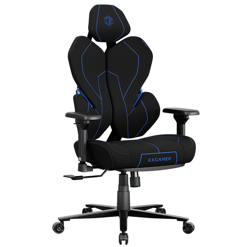 RXGAMER RX-K6-6301 Scaun pentru jocuri cu design ergonomic