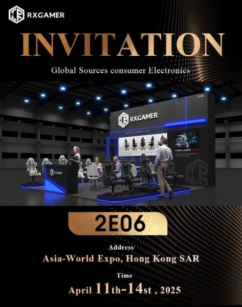 2025 Hong Kong Electronics Fair (Ediția de primăvară) – Ruixing dezvăluie noi produse, care întruchipează „Born for Competition”