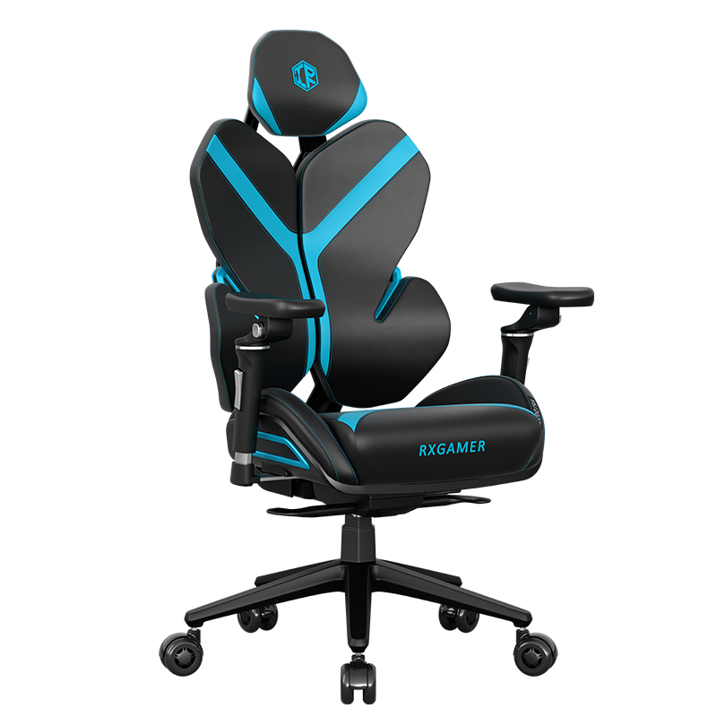 RXGAMER RX-K6-6101 design ergonomic al scaunului de gaming pentru computer pentru scaun de gaming