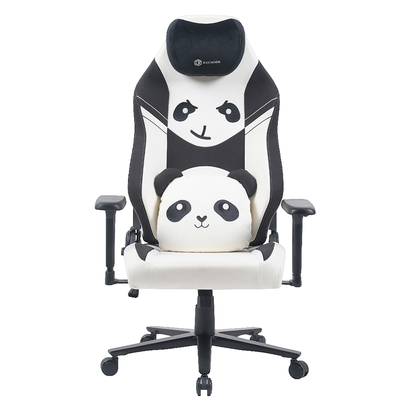 RXGAMER RX-2182 panda Scaun gaming la modă Scaun ergonomic gaming pe computer
