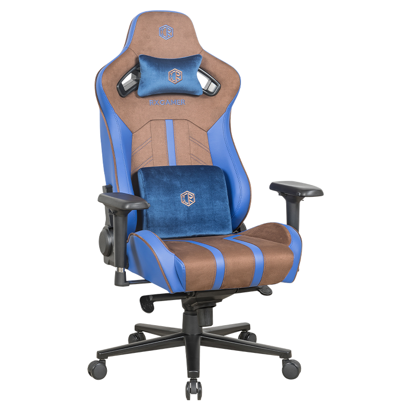 RXGAMER RX-2191 Scaun de jocuri ergonomic, reglabil cu ridicare liberă, pe mai multe niveluri
