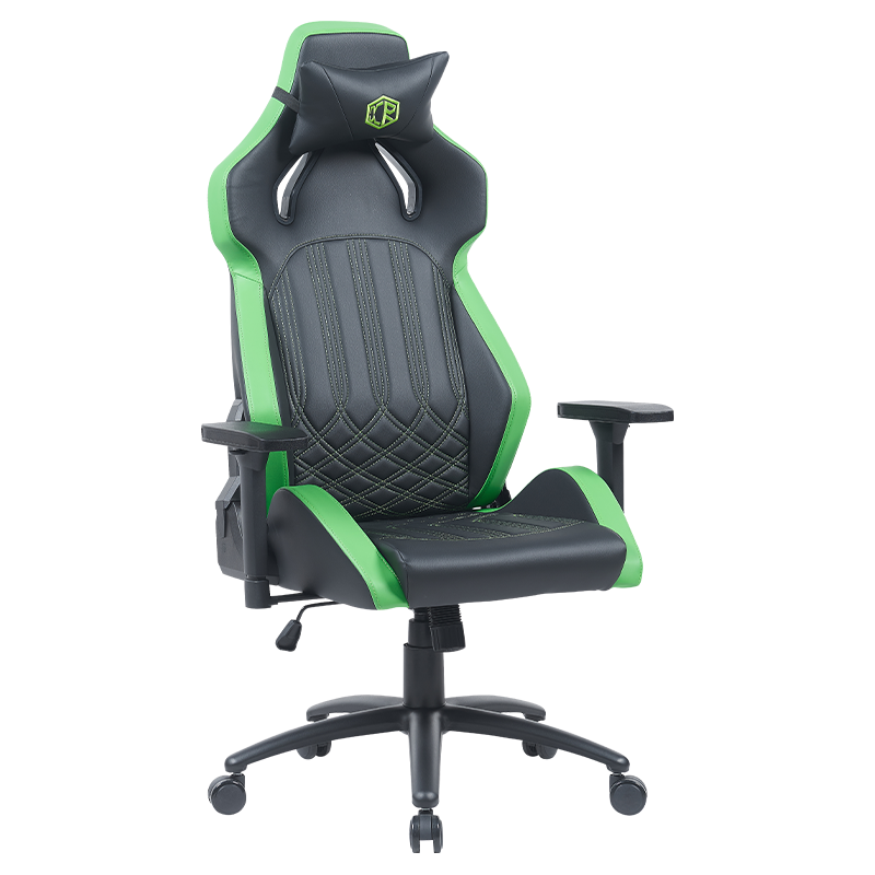 RXGAMER RX-2219 Cotiere reglabile 2D Roți din PU Scaun pentru jocuri de birou