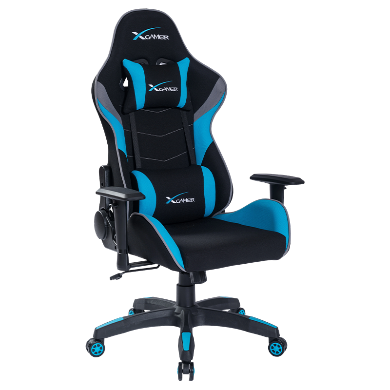 RXGAMER RX-2025 Scaun de gaming înclinabil reglabil din țesătură de ananas respirabil