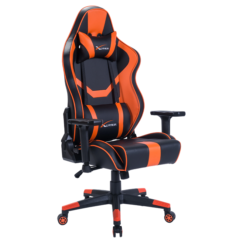 RXGAMER RX-2039 1D Cotieră Scaun de jocuri ergonomic înclinabil confortabil