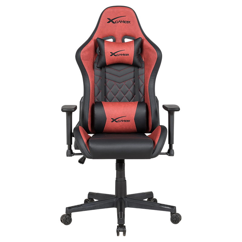 RXGAMER RX-2049 1D-cotieră scaun de gaming ergonomic înclinat reglabil