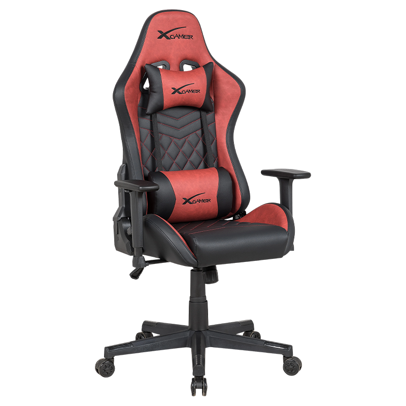 RXGAMER RX-2049 1D-cotieră scaun de gaming ergonomic înclinat reglabil