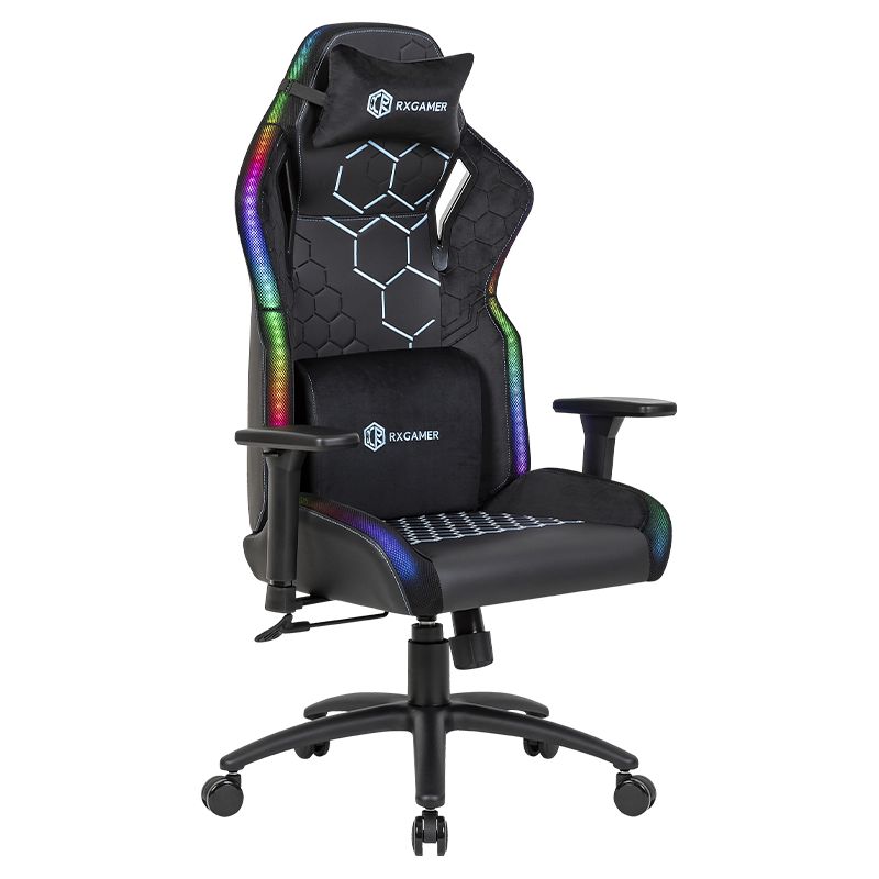 RXGAMER Review 2026: Merită scaunele lor de jocuri ergonomice LED pentru sesiuni lungi de jocuri?