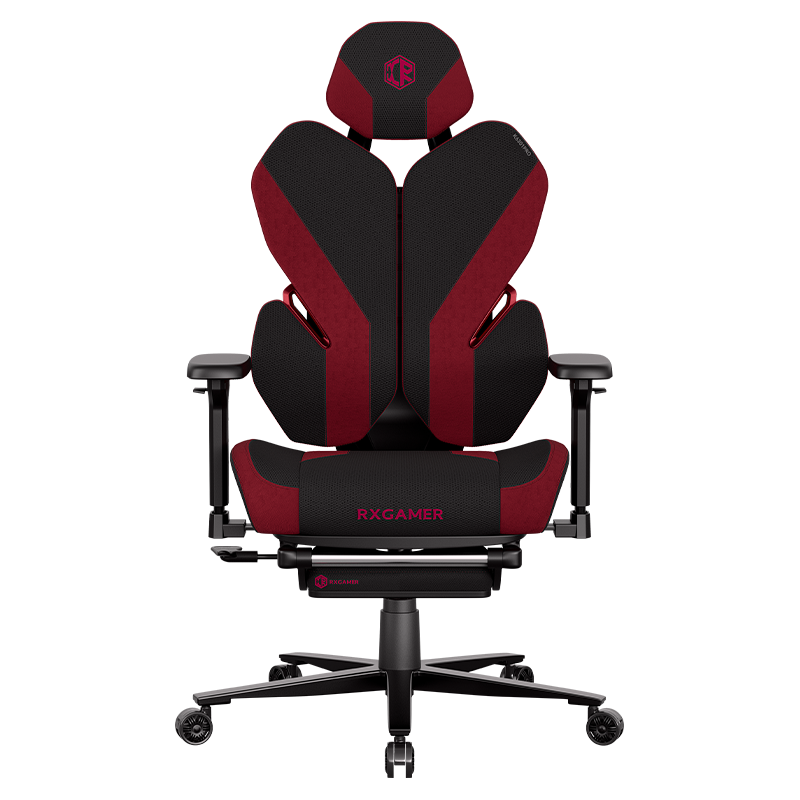 Scaunul de jocuri RXGAMER K6-6301PRO este ideal atât pentru jocuri, cât și pentru munca de birou?